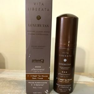 NIB Vita Liberata self Tanning Mousse- Dark
